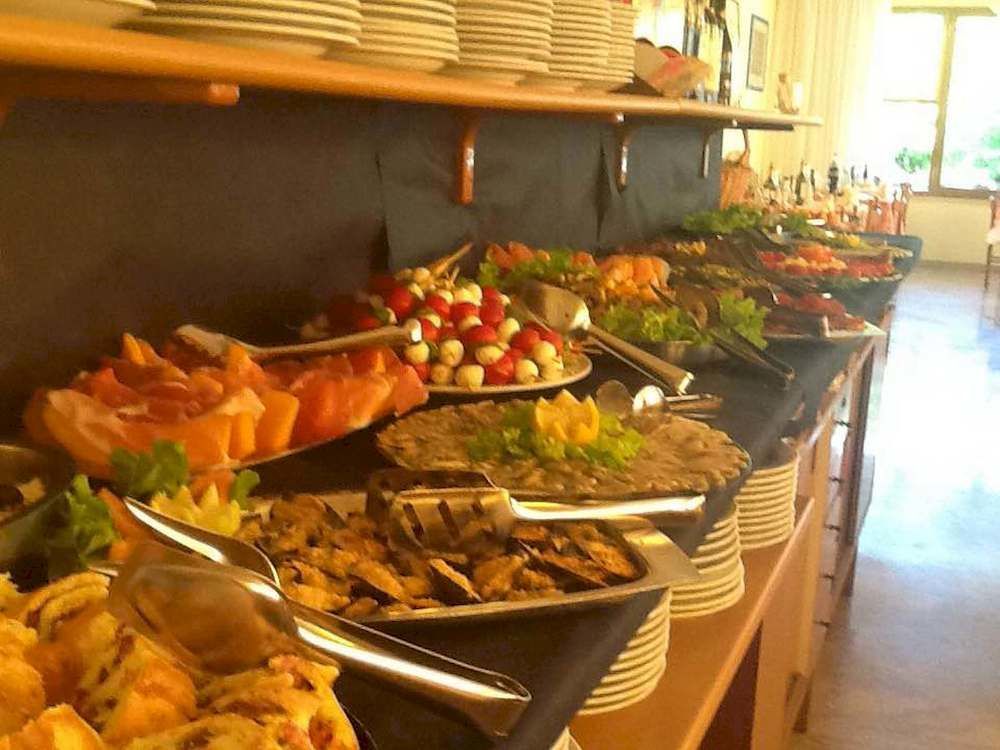Hotel Moderno - Bed & Breakfast Τσέρβια Εξωτερικό φωτογραφία
